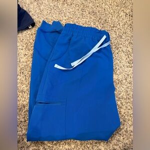 Figs Royal Blue Jogger Technical Pants